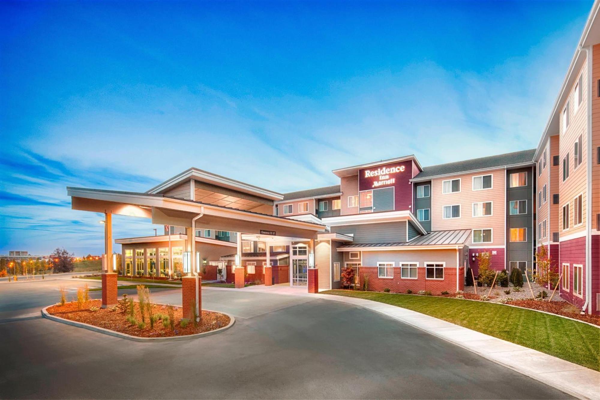 Residence Inn By Marriott Pullman Esterno foto