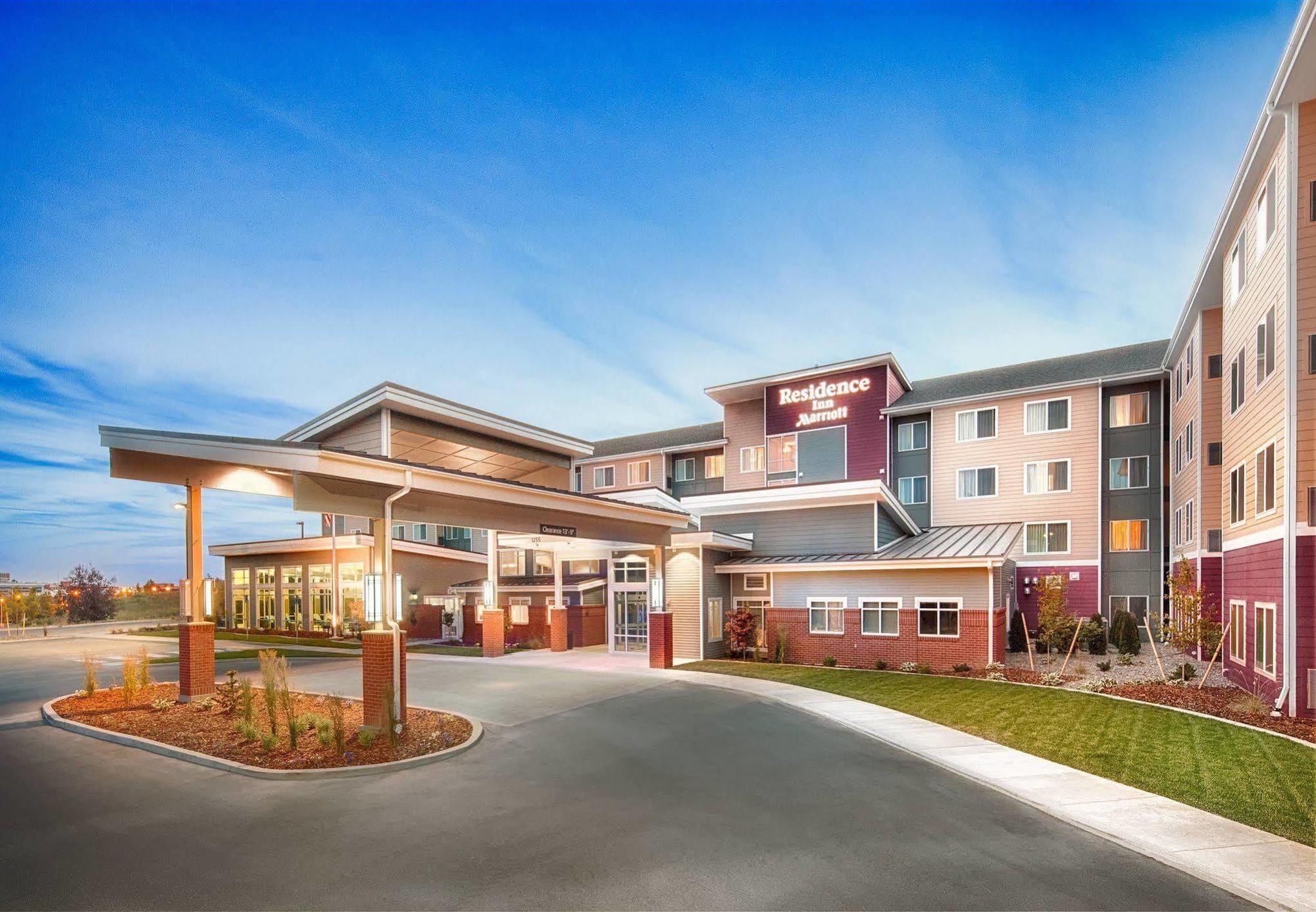 Residence Inn By Marriott Pullman Esterno foto